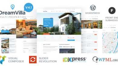 Photo of [Download-S2] DreamVilla v4.1 - Real Estate WordPress Theme