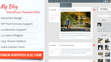Photo of [Download-S2] My Blog Themeforest WordPress Theme