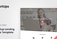 Photo of [Download-S2] StartUps v1.0 - Startup Landing Page