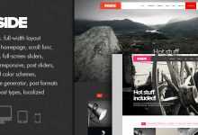 Photo of [Download-S2] Inside - Creative Parallax and Scroll Theme