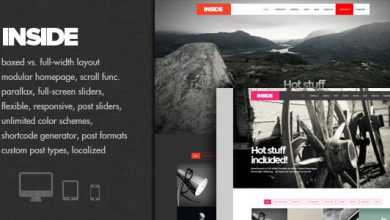 Photo of [Download-S2] Inside - Creative Parallax and Scroll Theme