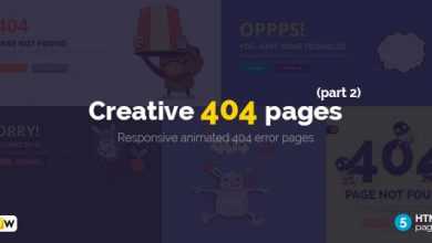 Photo of [Download-S2] Creative 404 Pages (Part 2)