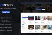 Photo of [Download-S2] NRGnetwork v1.4.5 - Your Powerful Social Network Theme