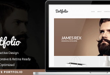 Photo of [Download-S2] Dotfolio - Creative Portfolio for Creative People Theme