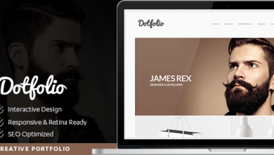 Photo of [Download-S2] Dotfolio - Creative Portfolio for Creative People Theme