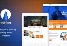Photo of [Download-S2] Ostion v1.0 - Construction & Industry Building Company HTML5 Template
