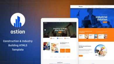 Photo of [Download-S2] Ostion v1.0 - Construction & Industry Building Company HTML5 Template