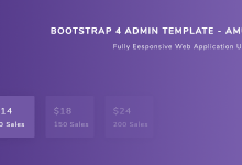 Photo of [Download-S2] Bootstrap 4 Admin Template - Amun