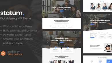 Photo of [Download-S2] Statum v1.0 - Business & Agency WordPress Theme