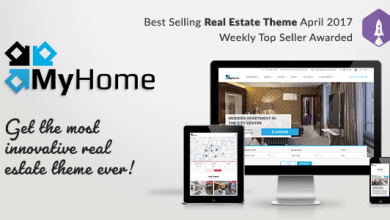 Photo of [Download-S2] MyHome v1.0.14 - Real Estate WordPress Theme