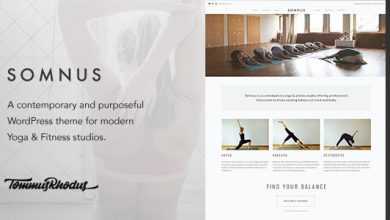 Photo of [Download-S2] Somnus v1.0.7 - Yoga & Fitness Studio WordPress Theme