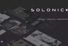Photo of [Download-S2] Solonick - Creative Responsive Personal Portfolio