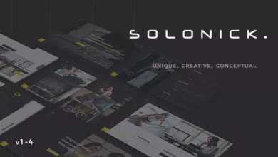Photo of [Download-S2] Solonick - Creative Responsive Personal Portfolio