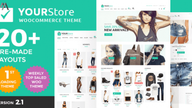 Photo of [Download-S2] YourStore v2.2 - Woocommerce theme