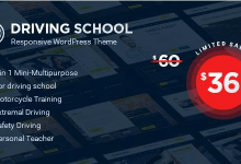 Photo of [Download-S2] Driving School v1.1.1 - WordPress Theme