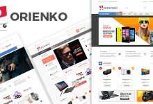 Photo of [Download-S2] Orienko v1.4 - WooCommerce Responsive Digital Theme