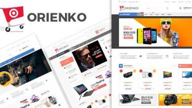 Photo of [Download-S2] Orienko v1.3.2 - WooCommerce Responsive Digital Theme