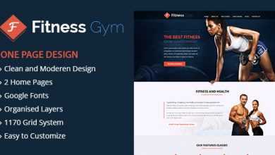 Photo of [Download-S2] Fitness Gym - Premium Landing Page