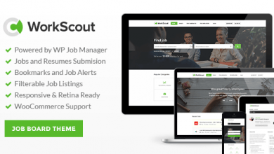 Photo of [Download-S2] WorkScout - Job Board WordPress Theme