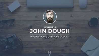 Photo of [Download-S2] Personal - Creativemarket HTML website portfolio