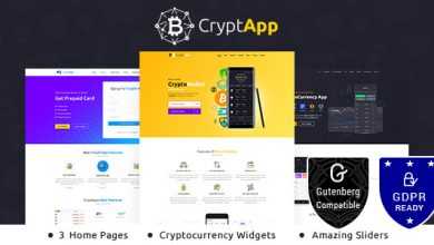 Photo of [Download-S2] CryptApp Landing Page v1.3 - Cryptocurrency Theme
