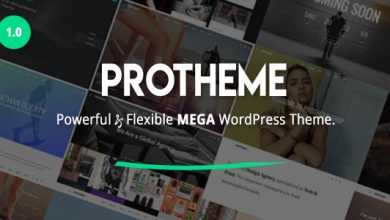 Photo of [Download-S2] Protheme v1.1.2 - Powerful & Flexible Mega WordPress Theme