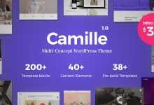 Photo of [Download-S2] Camille v1.0.3 - Multi-Concept WordPress Theme