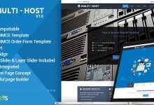 Photo of [Download-S2] Multi Hosting v1.9 - WHMCS WordPress Theme
