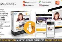 Photo of [Download-S2] PRO Business v1.9.1 - Responsive Multi-Purpose Theme