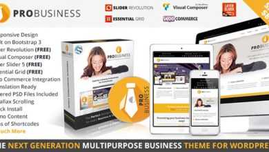 Photo of [Download-S2] PRO Business v1.9.1 - Responsive Multi-Purpose Theme