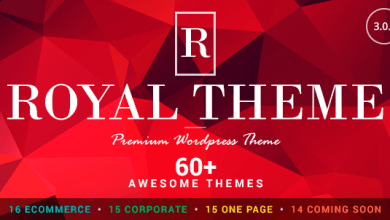 Photo of [Download-S2] Royal v3.0.1 - Multi-Purpose Wordpress Theme