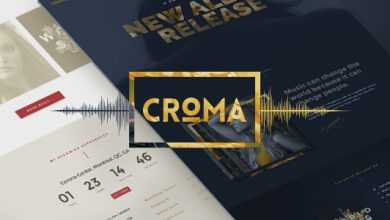 Photo of [Download-S2] Croma v3.4.7 - Responsive Music WordPress Theme