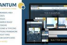 Photo of [Download-S2] QUANTUM v1.4 - Responsive Business WordPress Theme