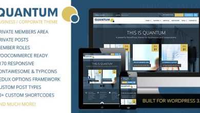 Photo of [Download-S2] QUANTUM - Responsive Business WordPress Theme