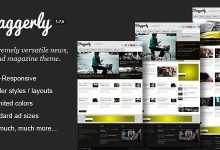 Photo of [Download-S2] Staggerly - Themeforest Responsive News, Magazine & Blog Theme