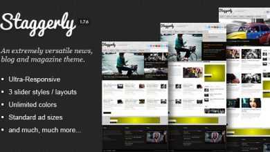 Photo of [Download-S2] Staggerly - Themeforest Responsive News, Magazine & Blog Theme