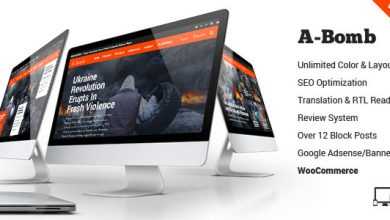 Photo of [Download-S2] A-Bomb - News & Blog & Magazine Theme
