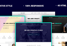 Photo of [Download-S2] The Crazy - Creative Agency HTML5 Template