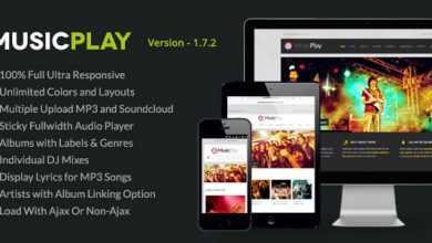 Photo of [Download-S2] MusicPlay - Themeforest Music & DJ Responsive WordPress Theme
