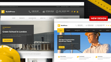 Photo of [Download-S2] BuildPress v4.0.2 - WP Theme For Construction Business