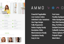 Photo of [Download-S2] Ammo v1.6 - Corporate MultiPurpose Theme