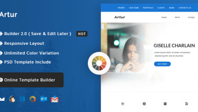 Photo of [Download-S2] Artur - Responsive Email and Newsletter Template
