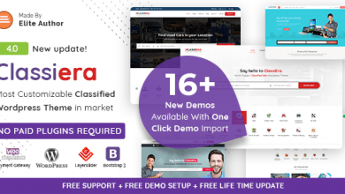 Photo of [Download-S2] Classiera v4.0 - Classified Ads WordPress Theme