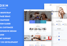 Photo of [Download-S2] Foxin v1.1 - Responsive Business WordPress Theme