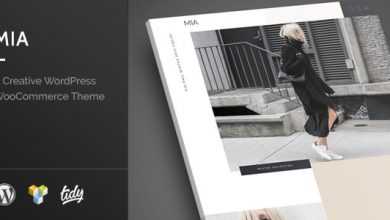 Photo of [Download-S2] Mia v1.0 - Creative Fashion WordPress WooCommerce Theme