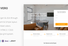 Photo of [Download-S2] Vero v2.0 - Marketing Landing Page Html Template