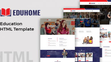 Photo of [Download-S2] Eduhome - Education HTML Template