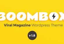 Photo of [Download-S2] BoomBox v1.8.0 - Viral Magazine WordPress Theme