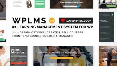 Photo of [Download-S2] WPLMS v3.9.2 - Learning Management System for WordPress