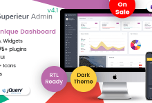 Photo of [Download-S2] Superieur Admin v4.1 - Responsive Bootstrap 4 Admin Template Dashboard Web App
